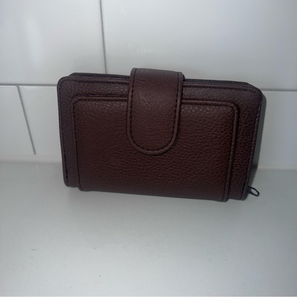 Gold Coast Brown Wallet